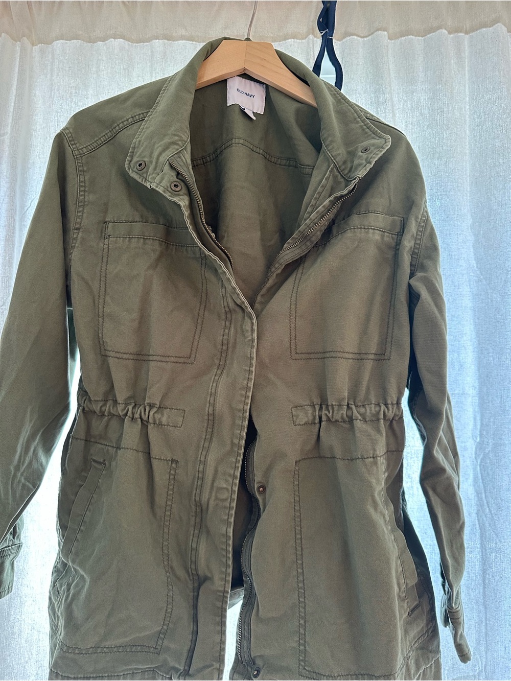 Old Navy Olive Green Utility Jacket